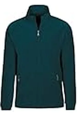 Trigema Heren fleece jas, , M
