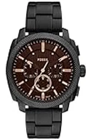 Fossil Raquel Horloge voor dames, quartz uurwerk met roestvrij stalen of leren band, 44MM