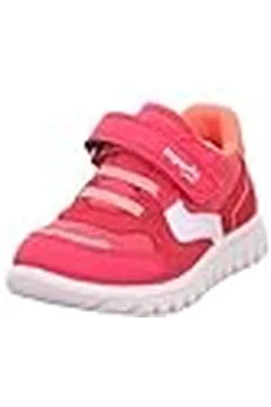 Superfit Sport7 Mini loopschoenen voor meisjes, Roze Oranje 5510, 27 EU