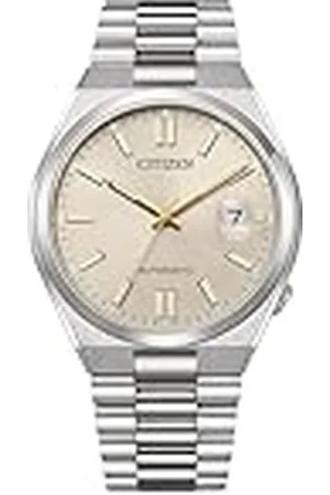 Citizen Automatic Watch NJ0151-88W, zilver, modern, , Modern