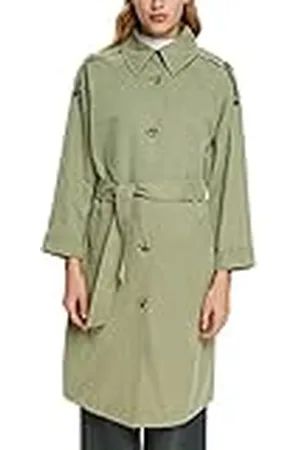 ESPRIT Trenchcoat met ceintuur, , M