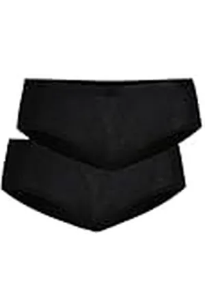 Calida Benefit Women Panty voor dames, in praktische dubbele verpakking, laag gesneden, , 36-38
