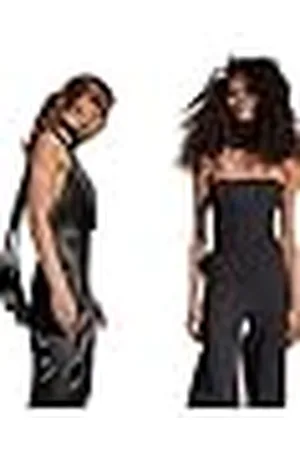 Trendyol Effen geweven jumpsuit voor dames, , 62