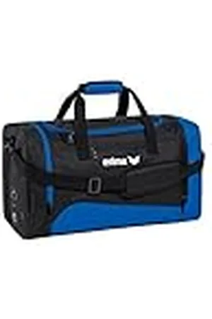 Erima 7230702 Sporttas, Unisex, Zwart (new royal), 44 cm