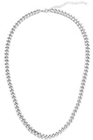 Urban classics Uniseks lange basic ketting, Eén maat, Metaal, Geen edelsteen