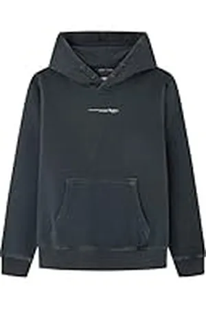 Pepe Jeans New Davide Hoodie voor kinderen, grijs (Phantom Grey), 6 jaar, , 6 jaar