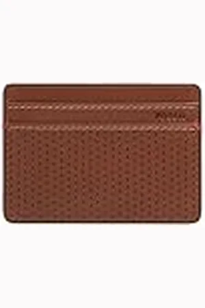 Fossil Sport Tourer Leren of Polyester Portemonnee/kaarthoesje voor heren