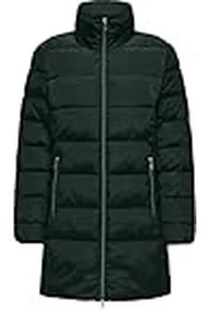 ONLY Onlnewlina Puffer Zip Coat OTW Kta gewatteerde jas voor dames, , XS, , XS