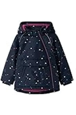 NAME IT Gewatteerde jas voor meisjes, , 98 cm