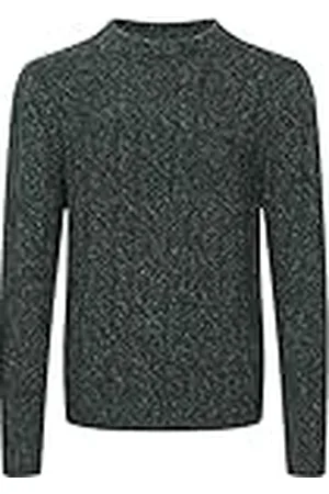 Casual Friday Karl 0044 Crew Neck Cable Knit Pullover voor heren, , XXL