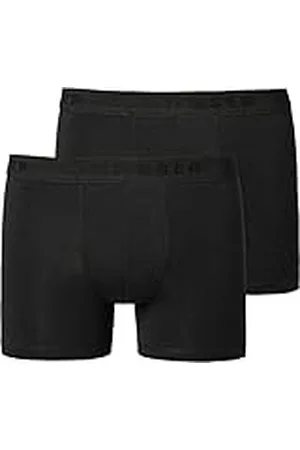 Schiesser Jungen 2 PACK Unterwäsche Boxershorts - 95/5 Organic Bio Baumwolle - Größe 140 bis 176