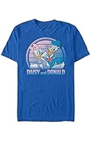Disney Classic Mickey - Daisy And Donald Unisex Crew neck T-Shirt S