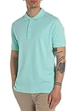 Replay Poloshirt voor heren, korte mouwen, van katoen, , L