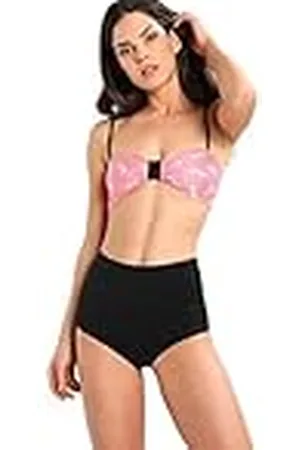Pistol Panties Chelsea-Bow Top & High Waist Bottoms Bikini-set