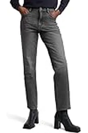 G-Star RAW Viktoria High Straight Jeans, , 27W x 28L