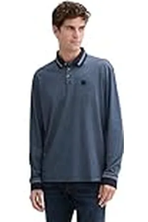 TOM TAILOR Poloshirt voor heren, , XL