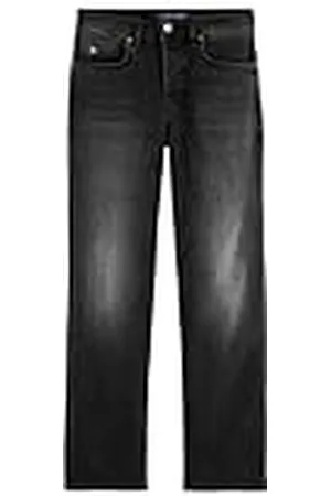 Scotch&Soda Dames Core The Sky Straight Black Night Jeans, , 24W x 30L