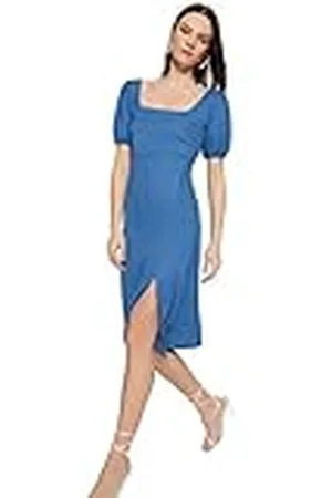 Trendyol Vrouw A-lijn Regular fit gebreide jurk, , XL, , XL