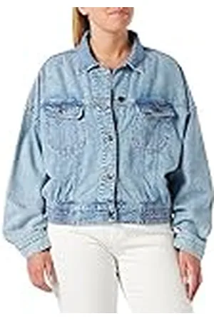 Lee Batwing Rider Denim Jacket voor dames, , XL
