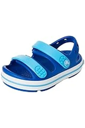 Crocs Jungen Unisex Kinder Crocband Cruiser T Sandale, Blauwe Bolt/Venetiaans Blauw, 19/20 EU