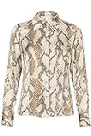 Part Two LendaPW Dames Classic Fit Shirt met lange mouwen, , 36