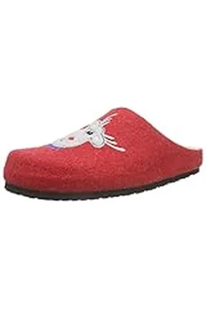Hans Herrmann 220266B-70_40_rosso -70, pantoffels, ongevoerd dames 40 EU