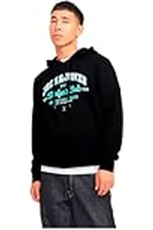 JACK & JONES Logo Hoodie Heren