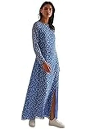 NA-KD Casual damesjurk met lange mouwen, , 32