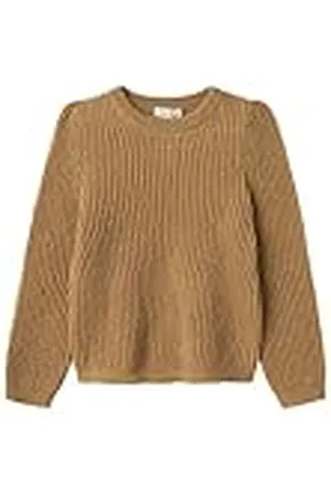 NAME IT Nkfnajamaj Ls Knit gebreide trui voor meisjes, , 134-140
