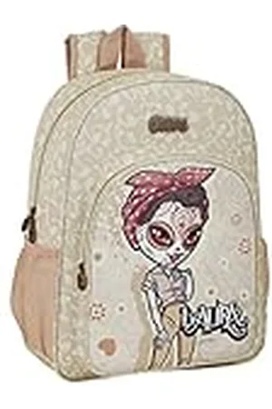 Safta Schoolrugzak voor kinderen, Maya, Laura en Maria, 330 x 140 x 420 mm