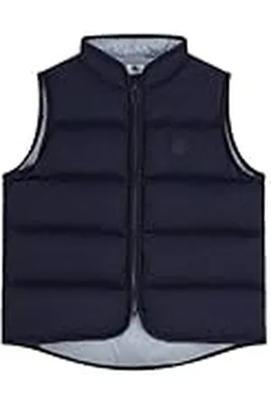 Petit Bateau Mouwloos donsjack voor jongens, , 6 Jaar