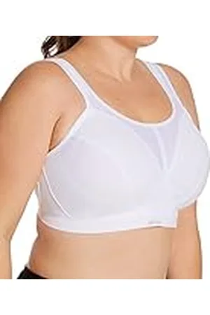 Shock Absorber Champion SA D+ Max Sportbeha voor dames, wit (wit 1000), 65E