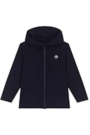Petit Bateau Sweatshirt met capuchon voor jongens, , 3 Jaren