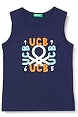Benetton 3I1XGH002 tanktop, , 62 kinderen