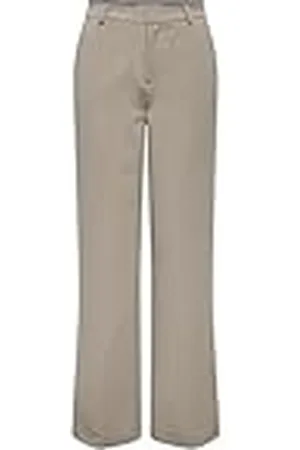ONLY ONLHATTIE-Lana HW Wide Mel Pant TLR, , 36W x 32L