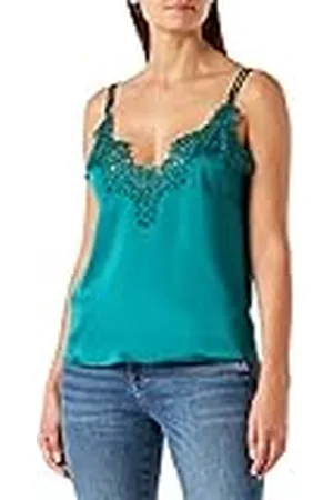 Pinko Tiziana Top Satijnen Tanktop voor dames, , 38 NL