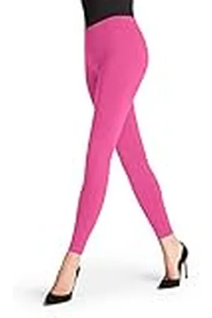Falke Dames Leggings Seamless Fijn ondoorzichtig effen 1 stuk, roze (Pink 8462), XL, , XL