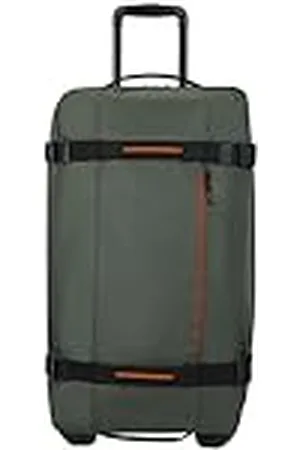 American Tourister Amerikaans toeristenstedelijk spoor, reistas met 2 wielen, 68 cm, 84 l, groen (donkere kaki)