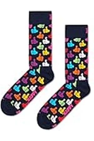 Happy Socks Kleurrijke en Leuke Sokken Socken Thumbs Up Sock Maat 41-46