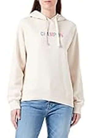 Champion Light Fall Poly Fleece Sweatshirt met capuchon, , S dames