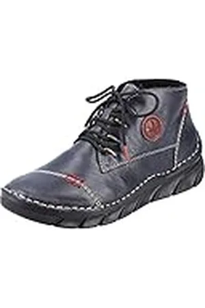 Rieker Dames 55002 enkellaarzen, Ocean Wine 55002 14, 36 EU