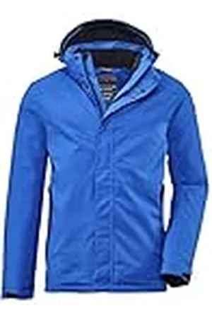 Killtec Realdo functionele jas voor heren, winterjas, outdoorjas met afritsbare capuchon