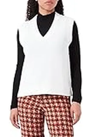 Marc O’ Polo Marc OPolo Denim damestrui van biologisch katoen, mouwloos, Silky White, S