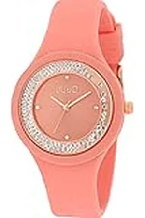 Liu Jo LiuJo TLJ1422 Analoog kwartshorloge voor dames, met siliconen armband, , Riemen.