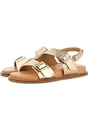 Gioseppo MAIRI Sandalen van leer, koperkleurig, met gespen, voor meisjes, , 37 EU