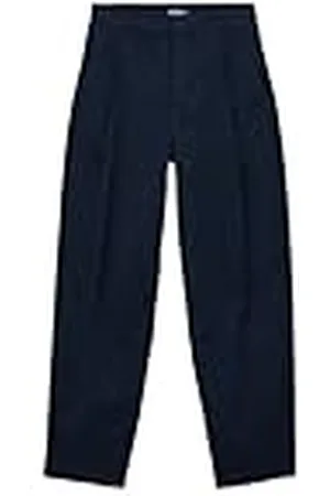 QS by s.Oliver Junior Meisjesbroek lang, Loose Fit Blue 158/Slim, , 158 cm
