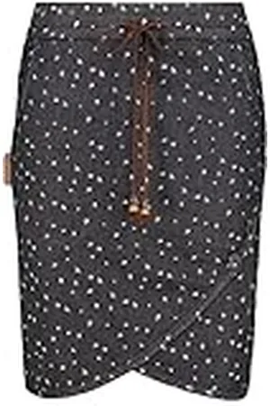 alife kickin ALIFE and Kickin LuciAK B Skirt - dames jeansrok kort - stijlvolle denim rok voor vrije tijd en dagelijks gebruik - comfortabel en casual voor zomer en vrijetijdslooks, , L