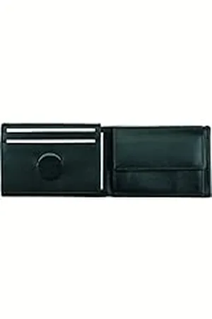 Alassio 42155 Mini-portemonnee, liggend formaat, portemonnee van het fijnste nappaleer, portemonnee met muntvak en 2 vakken voor bankbiljetten, portemonnee, drukknoopsluiting, , ca. 7 x 10 x 2