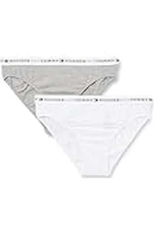 Tommy Hilfiger Meisjesbikini, set van 2, UG0UG00750, kort, wit, 8-10 jaar, , 8-10 jaar