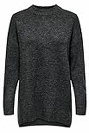ONLY Pieces Onlsilja L/S Loose Pullover Cc Knt voor dames, , S